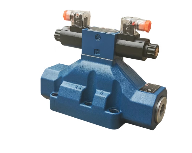 Seri Baru Electro-Hydraulic Directional Valves HD-Weh ...- 1x dirilis