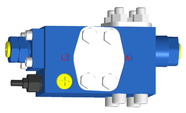 Huade Hydraulic Valve HD-BLV16-1X Rilis Produk Katup Balancing