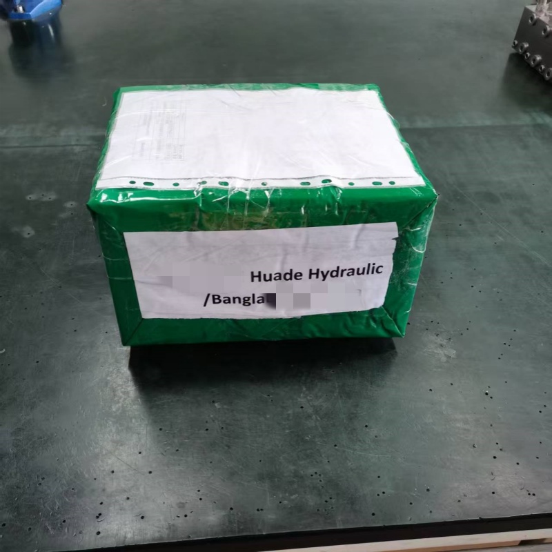Huade Hidraulic Directional Valve 4WE10J31B/CG24N9K4 Selesai Pengiriman Kustomisasi Hari Ini