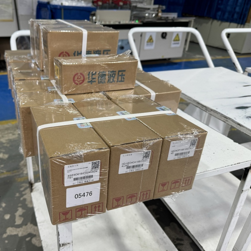 Huade Hydraulic dapat memberikan layanan kustomisasi kemasan katup hidrolik yang beragam