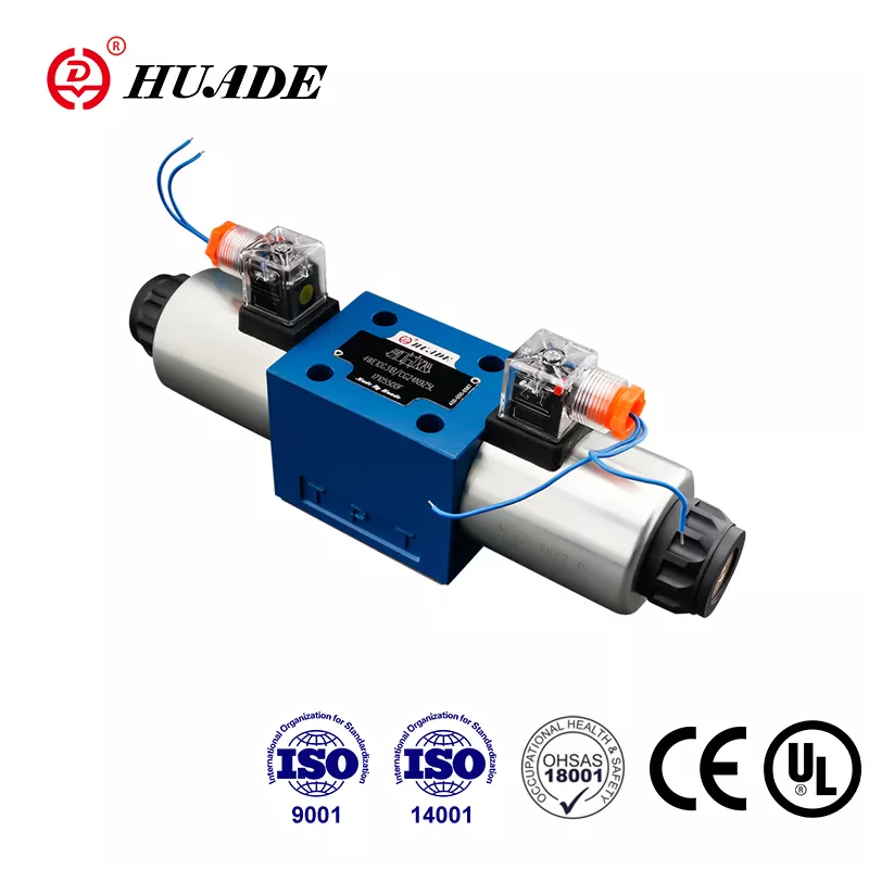 Directional Control Valve 4WE10: Panduan Praktis untuk Aplikasi Industri