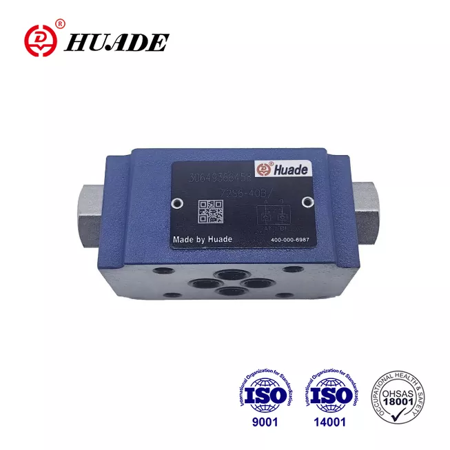 Check Valve Sandwich Plate Z2S 6: Panduan Praktis untuk Aplikasi Industri