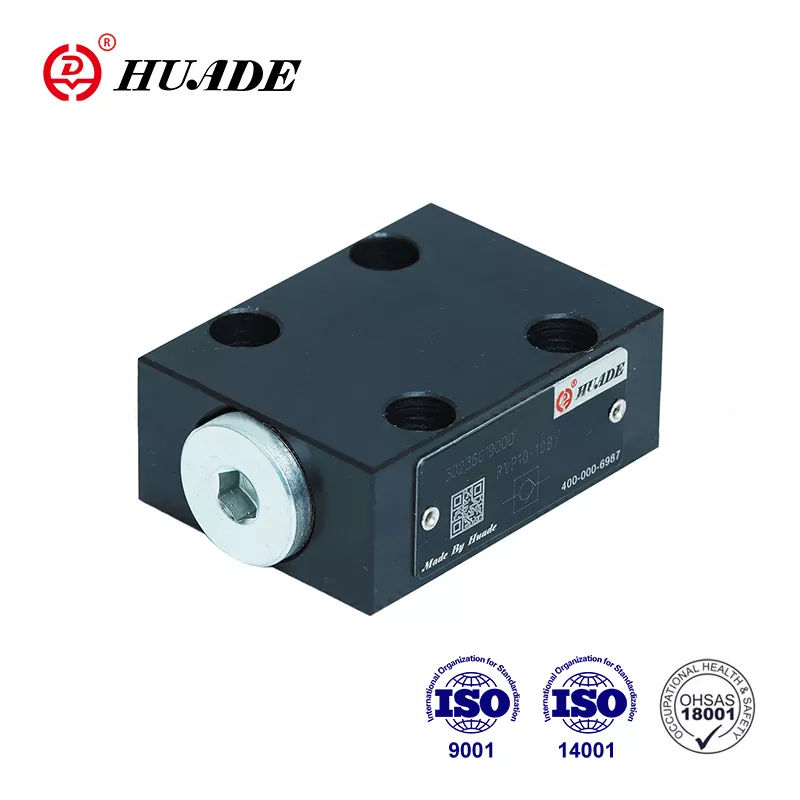 Check Valve RVP 25: Panduan Lengkap Sistem Hidraulik