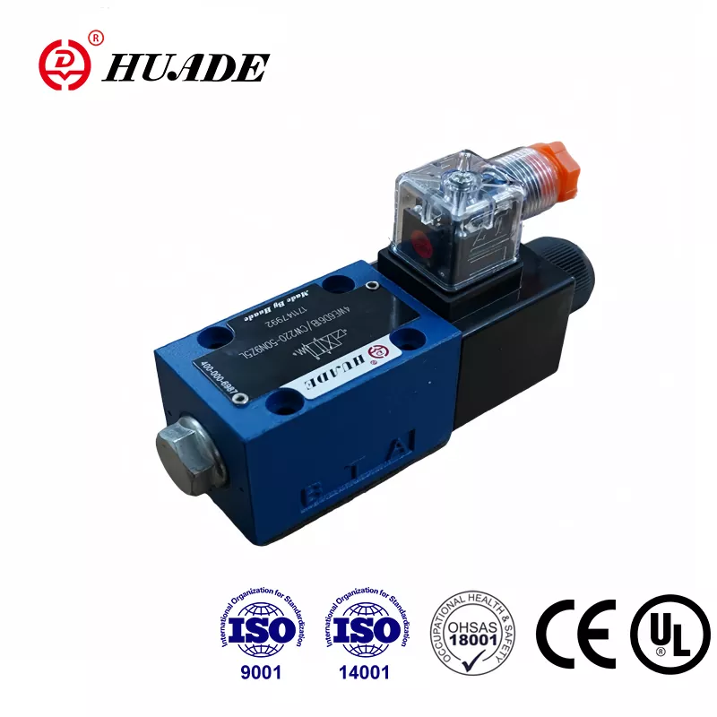 Katup Kontrol Arah 4WE 6 D untuk Rexroth
