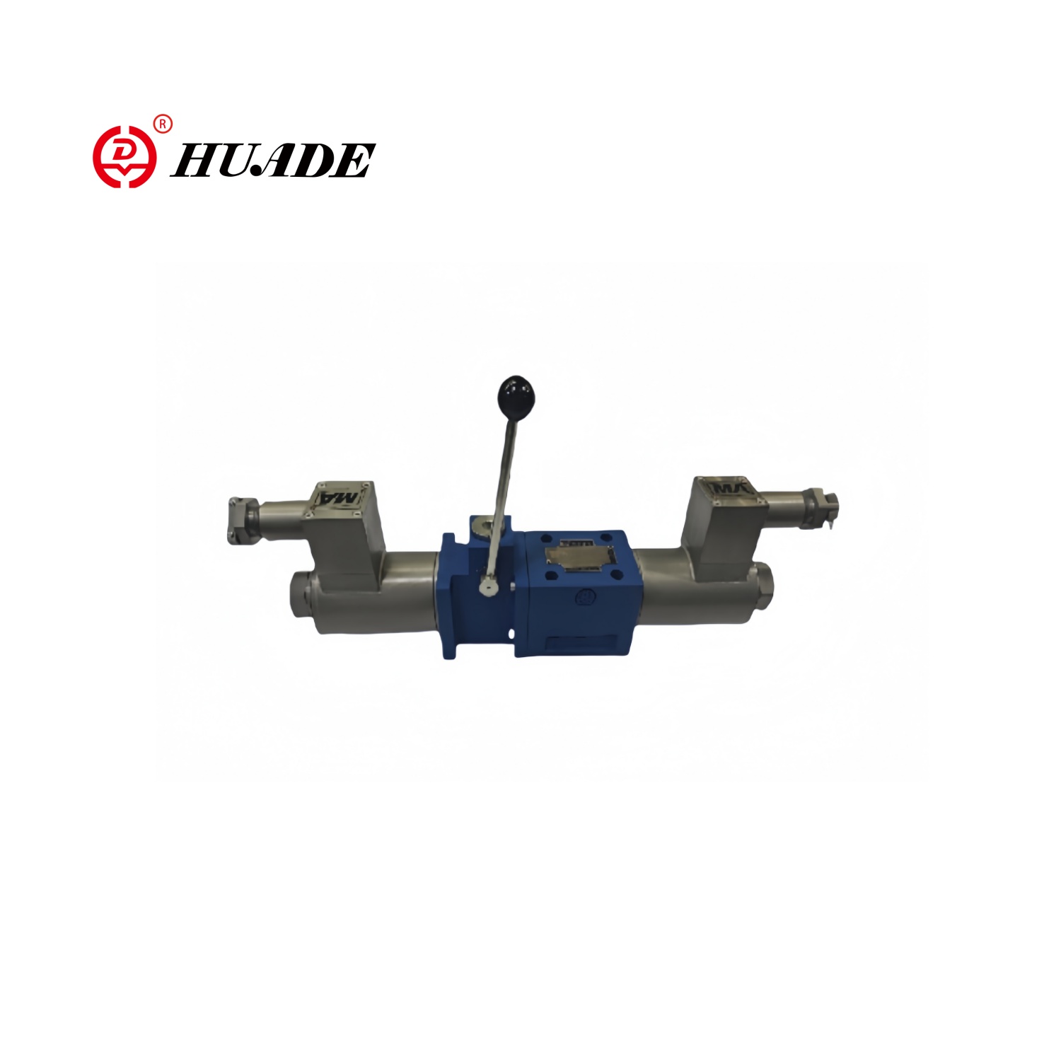 Katup solenoid tahan ledakan dengan pegangan 4WEM10