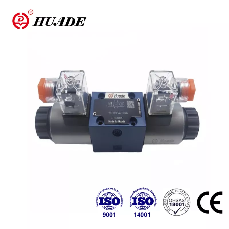 Ganti Rexroth Directional Valve 4WE6